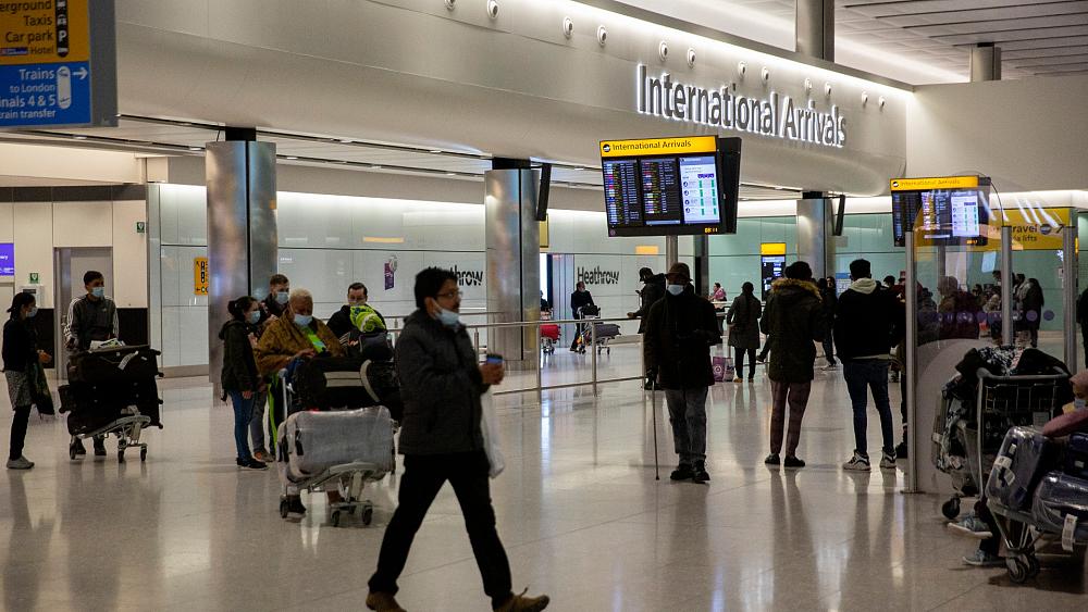 Germany bans all non-essential travel to UK over Indian variant