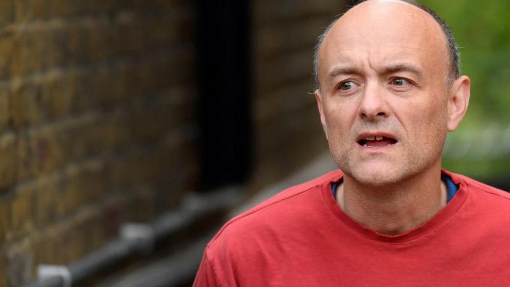 British PM's former top adviser says early COVID-19 plan was a "disaster"