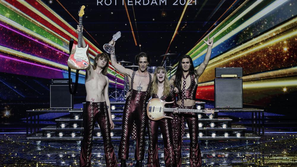 Eurovision 2021: Italy's Maneskin wins after massive public vote, as rock music shows it mettle