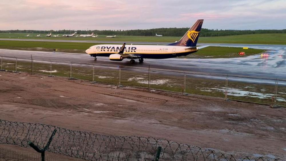 Ryanair CEO says passengers and crew diverted to Minsk were frightened
