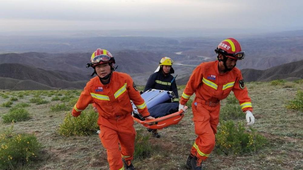 Chinese ultramarathon survivor rescued by herdsman, sheltered in cave