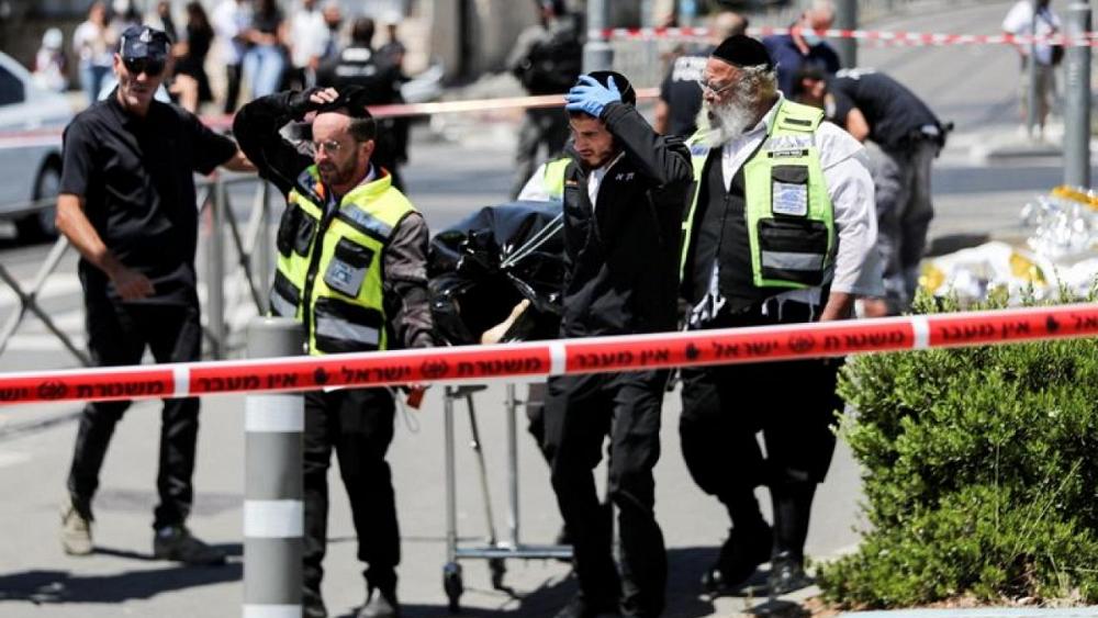 Two Israelis stabbed, assailant shot near Jerusalem flashpoint – police