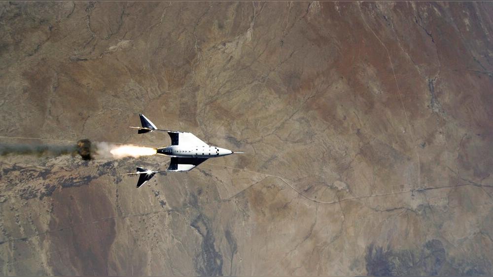 Virgin Galactic makes its first New Mexico test flight to edge of space