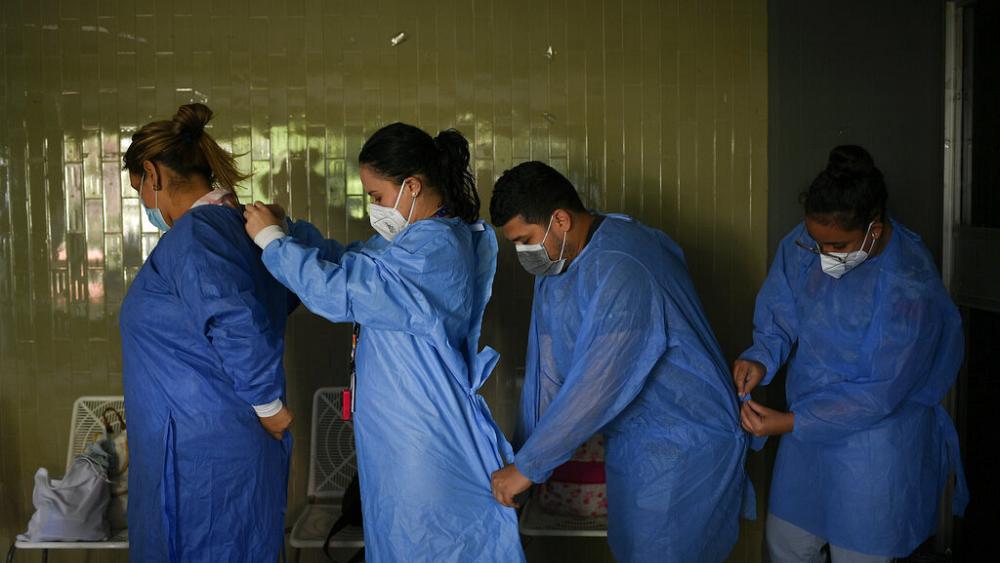 COVID-19: Estimated 115,000 healthcare workers have died from disease, says WHO