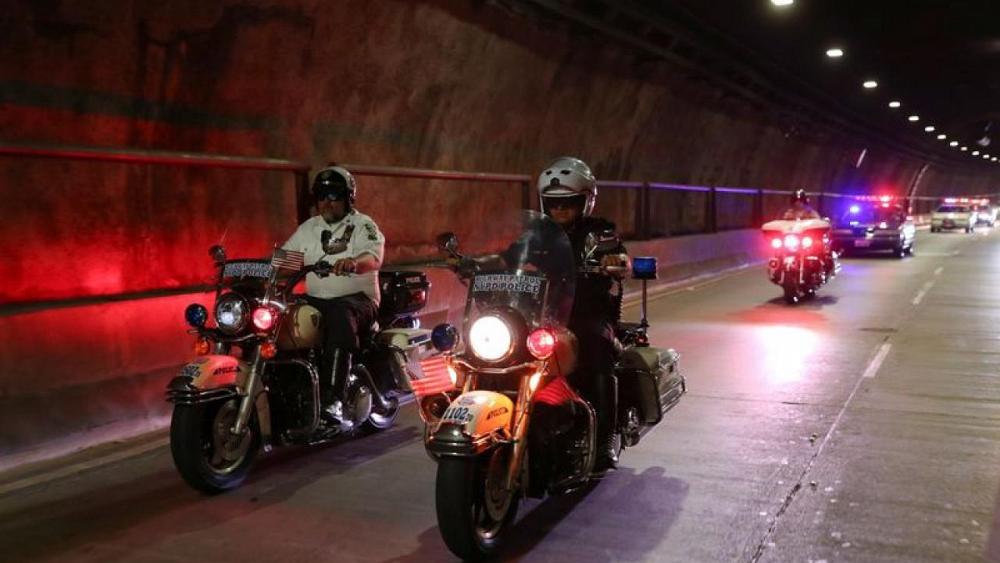 Why you may see a NYPD motorcade in Sao Paulo's streets