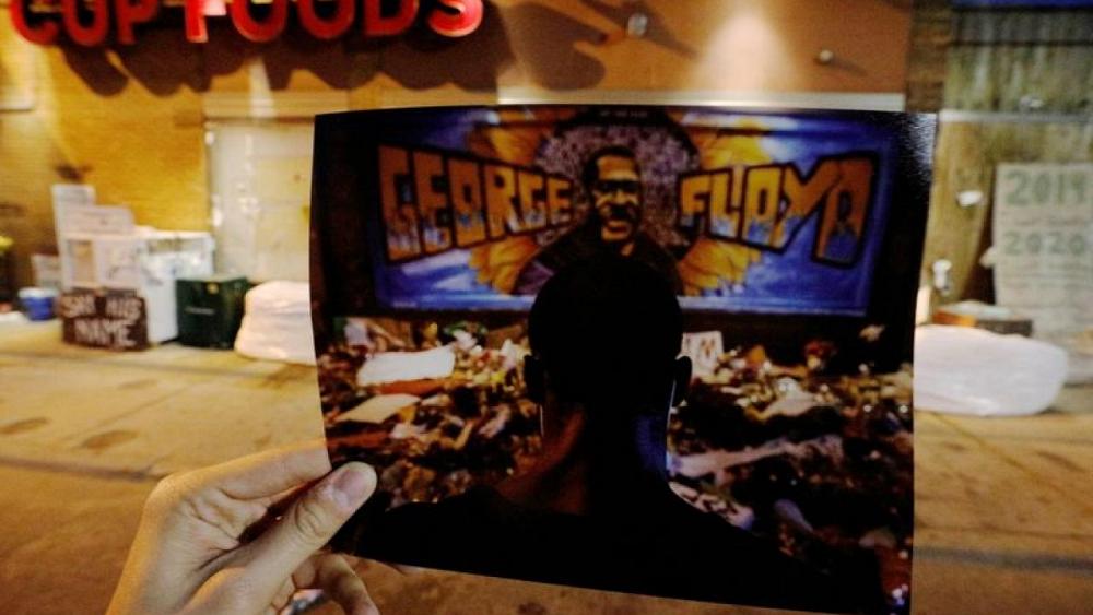 Protest and reflection: A year after the death of George Floyd