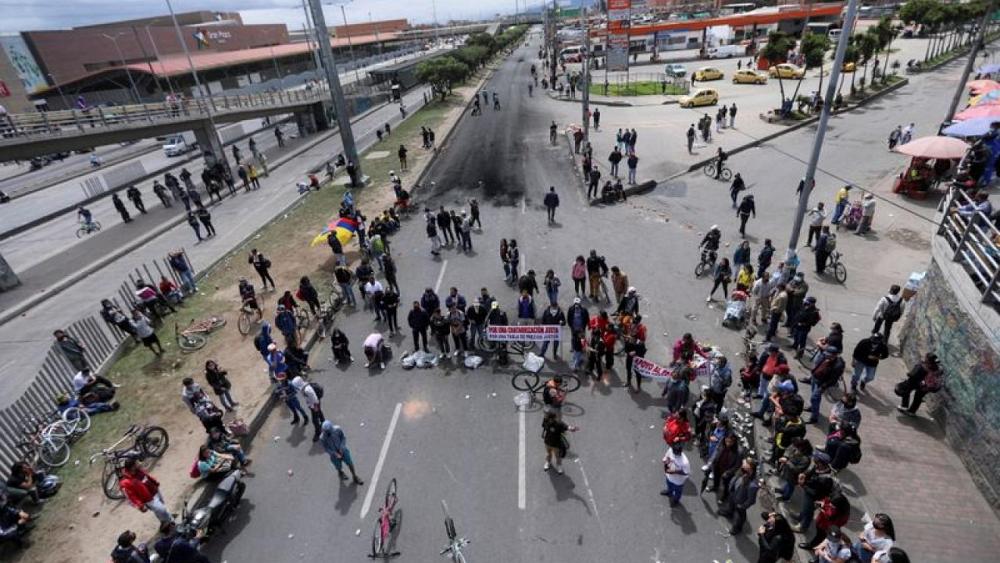 Colombia government, strike committee reach 'pre-agreement' in protest talks