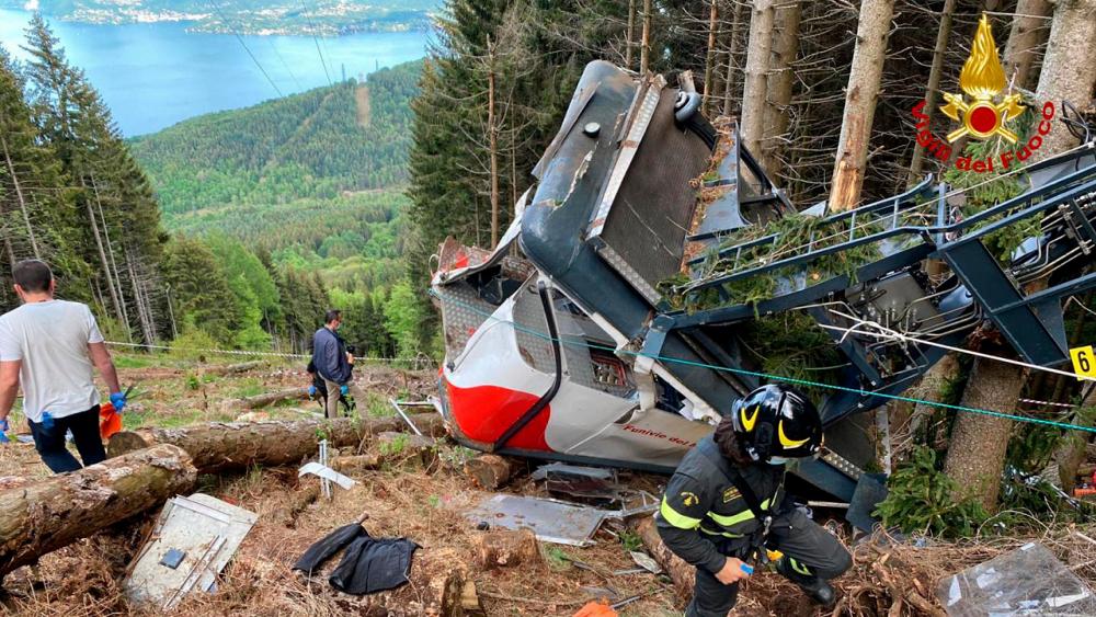 Criminal charges being considered in Italy cable car disaster, lead prosecutor says