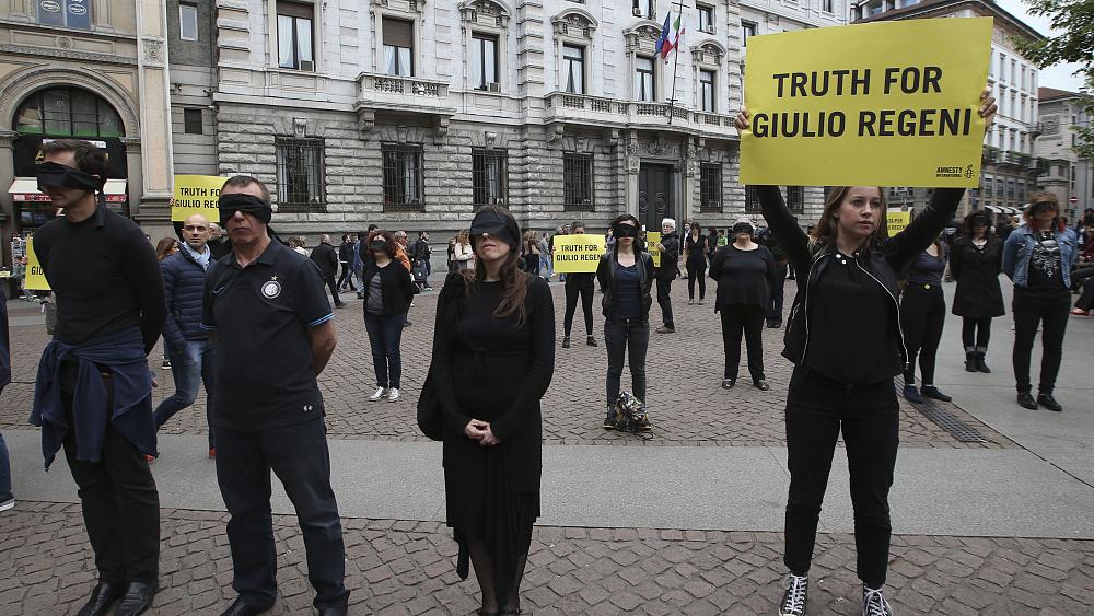 Giulio Regeni: Italy awaits court hearing on student's murder case