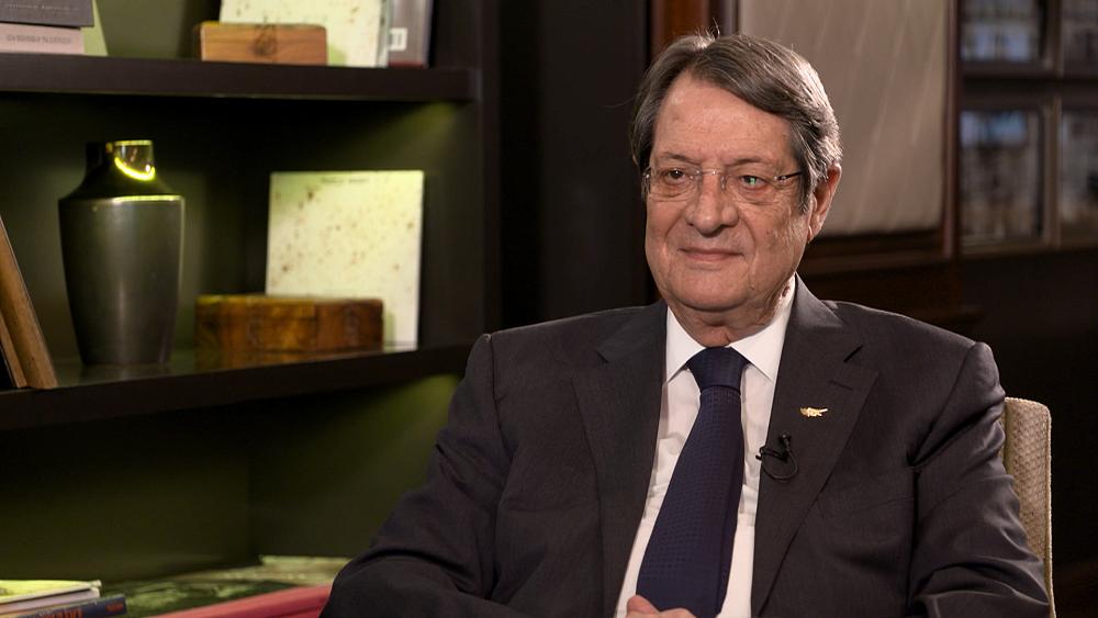 Nicos Anastasiades looks to veto the EU's 'positive agenda' with Turkey