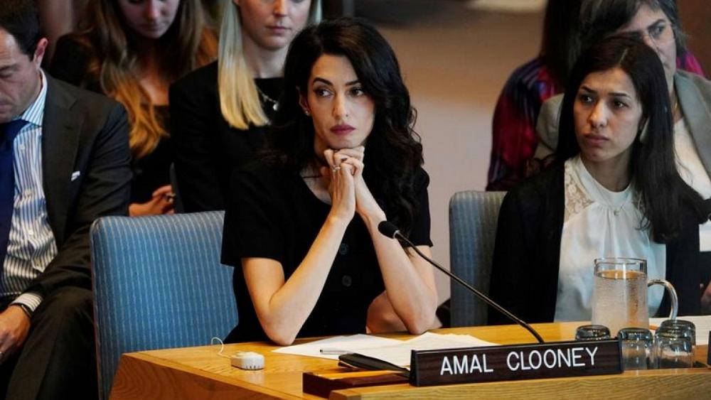 Amal Clooney calls for more charges against Darfur suspect