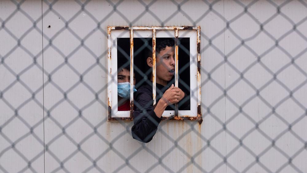 Ceuta struggles to cope with influx of unaccompanied children