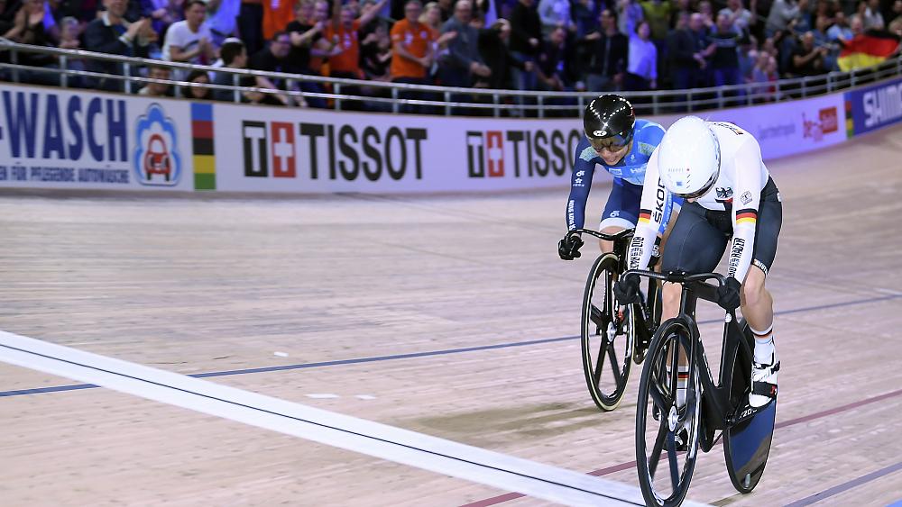 Germany pulls out of track cycling championships in Belarus