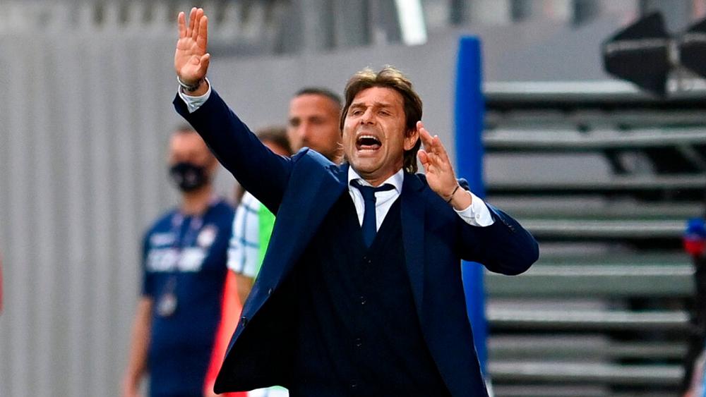 Football coach Antonio Conte leaves Italian champions Inter Milan