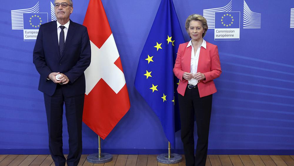 Switzerland pulls out of negotiations to redefine relationship with EU over free movement directive