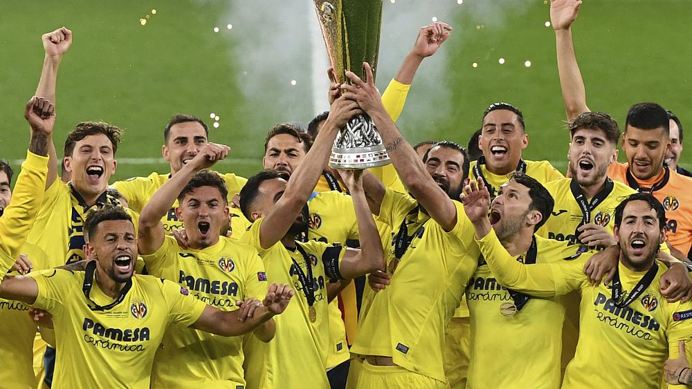 Europa League: Villarreal beats Man United on penalties to claim title