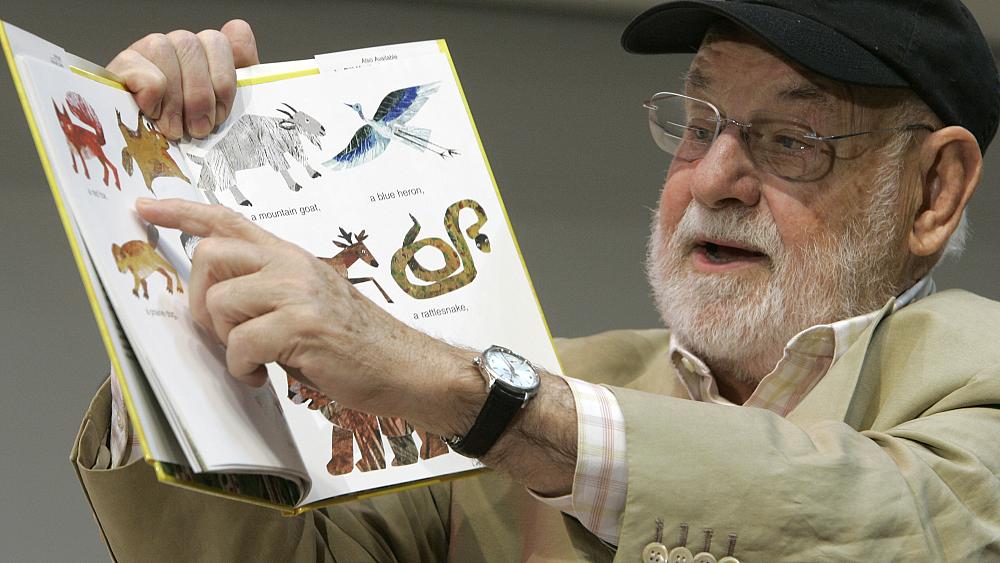'The Very Hungry Caterpillar' author Eric Carle dies at 91