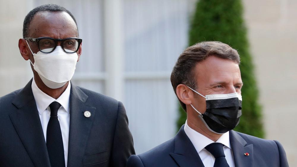 France 'inflicted suffering on Rwanda' with silence over genocide, admits Macron