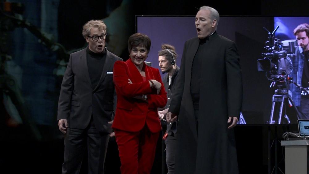 Cecilia Bartoli's meditation on time