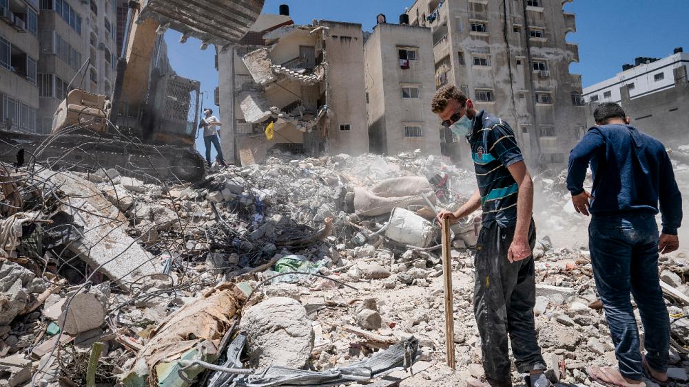 UN rights chief says Israeli strikes in Gaza may be war crimes