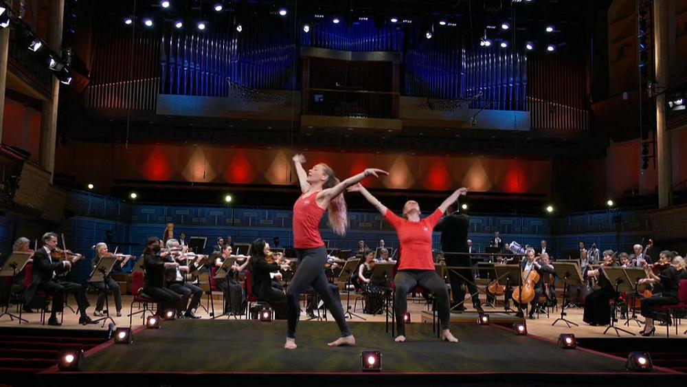Philharmonic fitness: new workout videos feature Stockholm orchestra