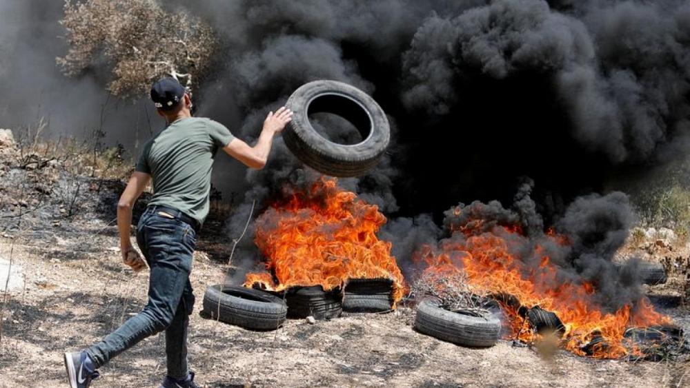 Israeli troops kill Palestinian during West Bank clash, Palestinians say