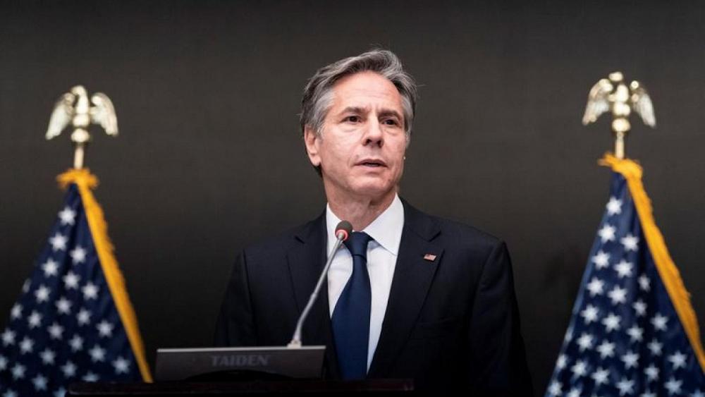 Blinken says U.S. and India united in tackling COVID-19