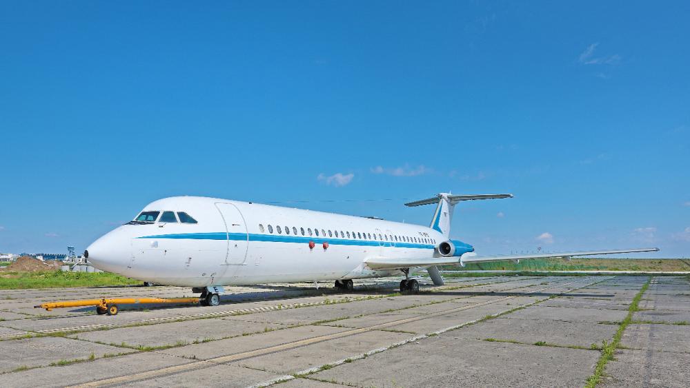 Romania ex-dictator Nicolae Ceausescu's plane sold for 120,000 euros