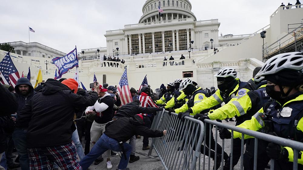 US Senate Republicans block probe of January 6 Capitol riot