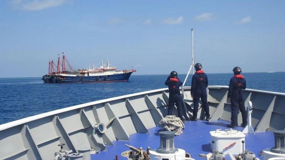 Philippines protests China's 'illegal' South China Sea presence