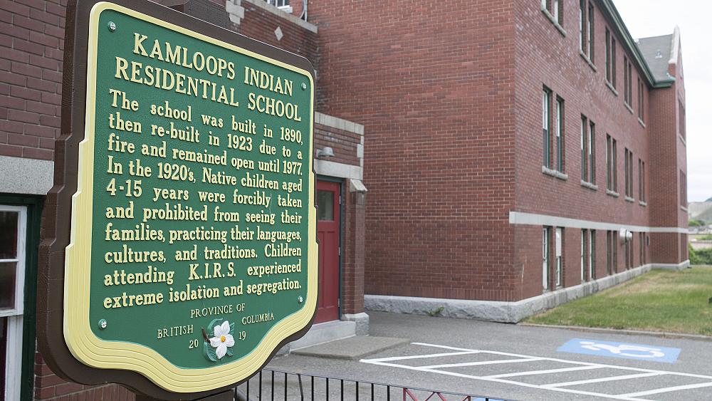 Remains of 215 children found at Canadian Indigenous school
