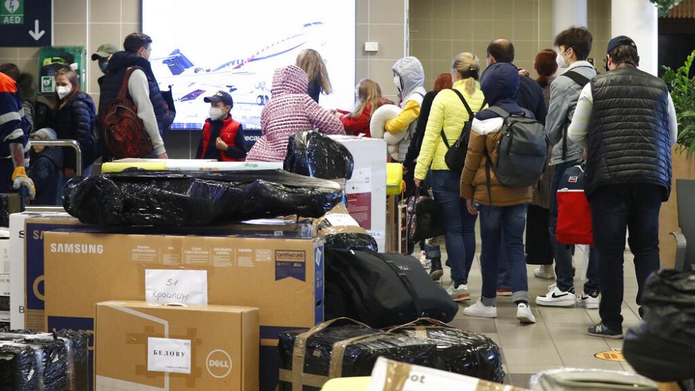 Expelled Russian diplomats leave Czech Republic amid depot blast row