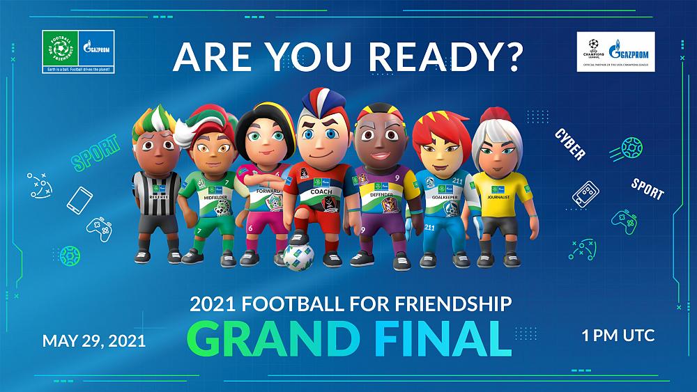 Watch the replay of Football for Friendship eWorld Championship Grand Final