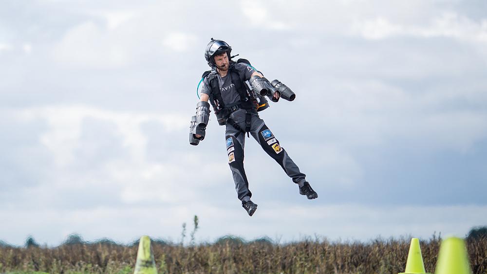 The world’s fastest jetsuit is making human flight a reality – and could save lives