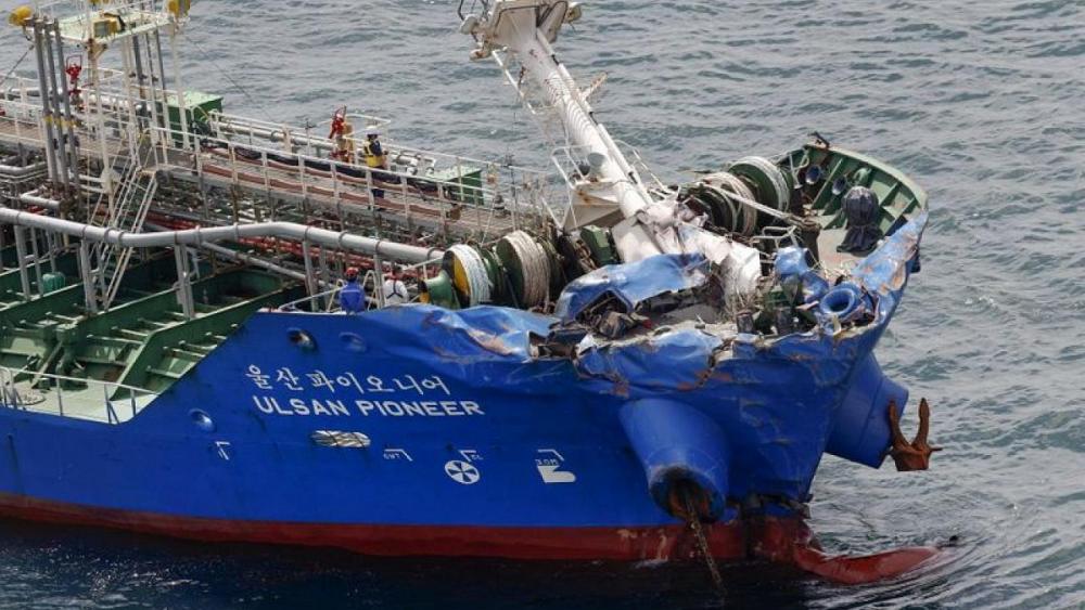 One crew feared dead after Japanese cargo ship collision – media