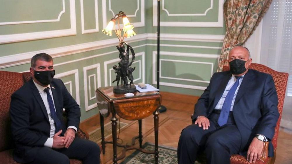 Israeli, Egyptian officials meet in effort to solidify Gaza truce