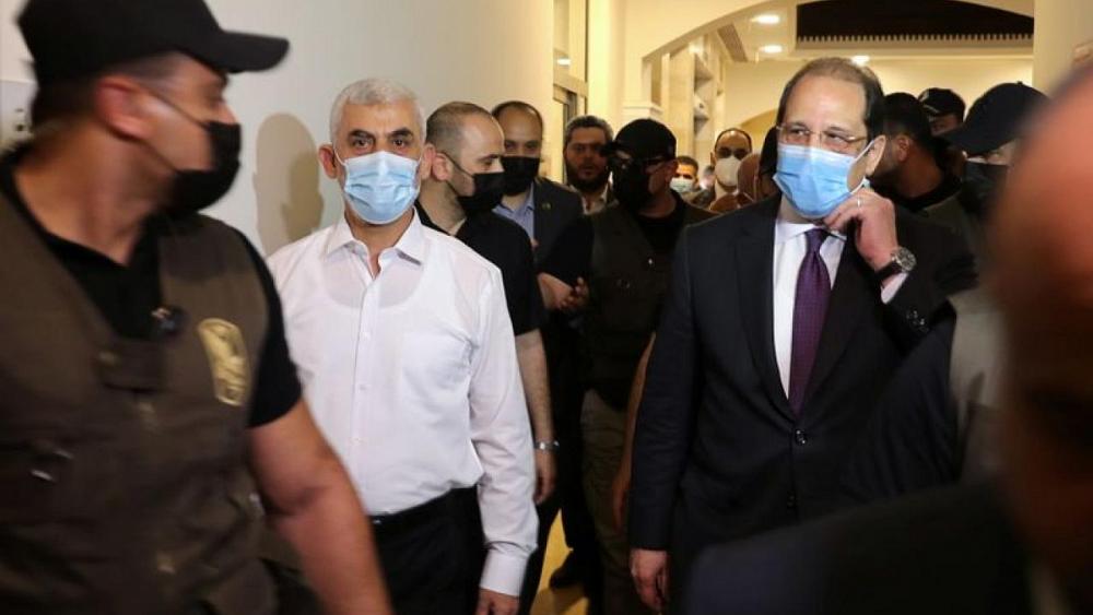 Egypt's intelligence chief holds truce talks with Hamas in Gaza