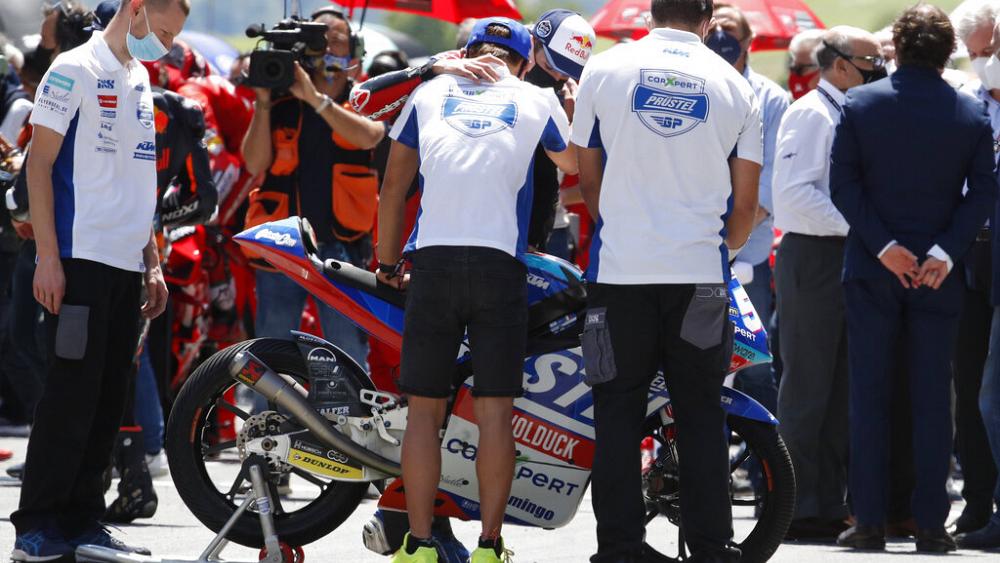 Swiss Moto3 rider Jason Dupasquier dies in crash before Italy Grand Prix