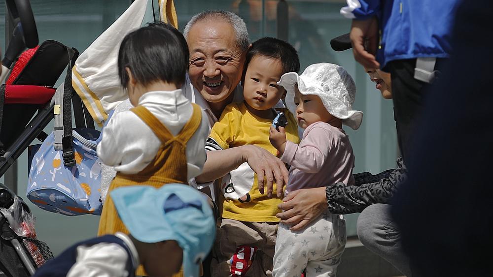 China allows couples to have three children to cope with ageing population