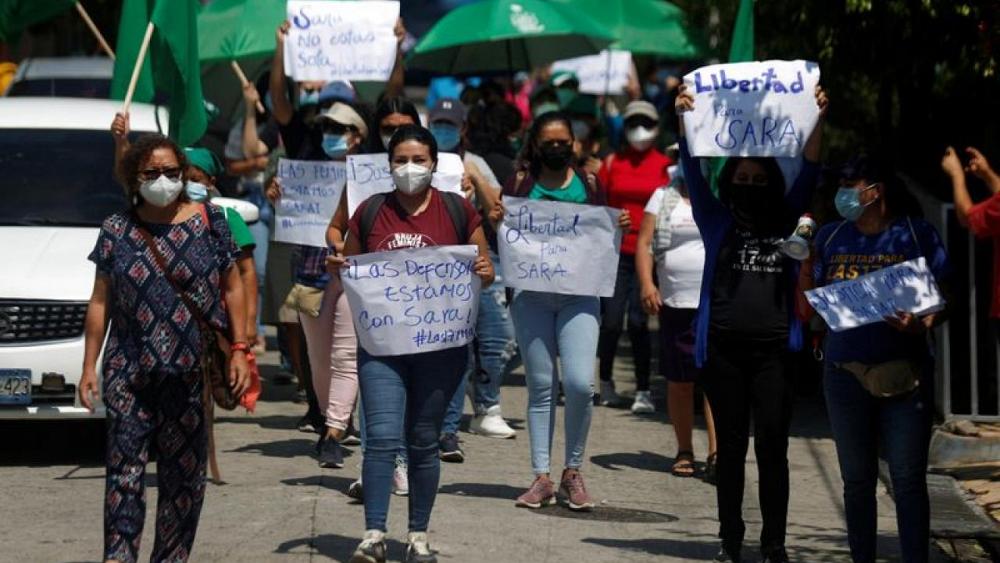El Salvador court to free woman given 30 years for death of fetus