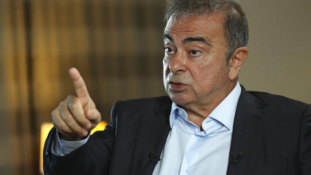 Carlos Ghosn: French magistrates question ex-Renault boss in Beirut