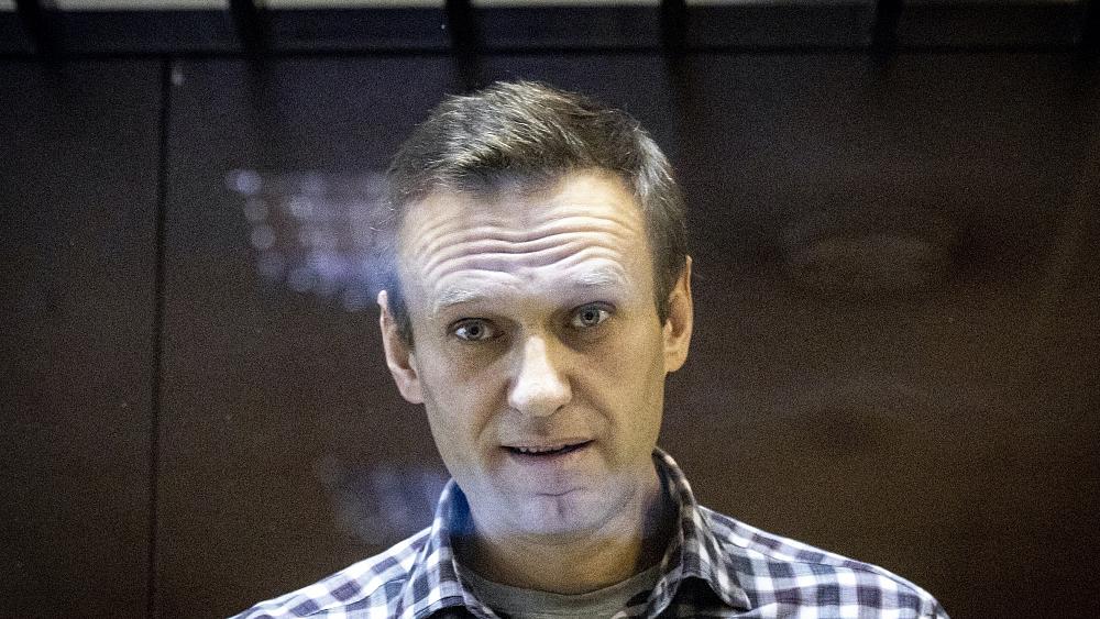 Kremlin critic Navalny implores court to halt 'torture' checks in prison