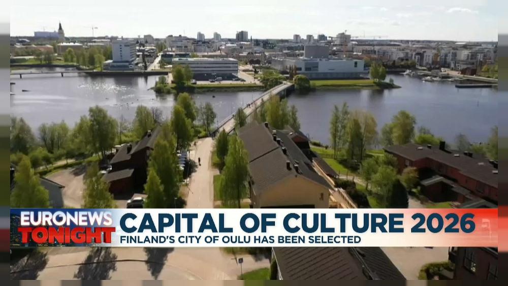 Oulu in Finland will be the European Capital of Culture in 2026