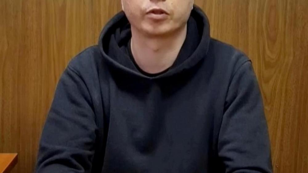 Belarus airs questioning of journalist detained after forced plane landing