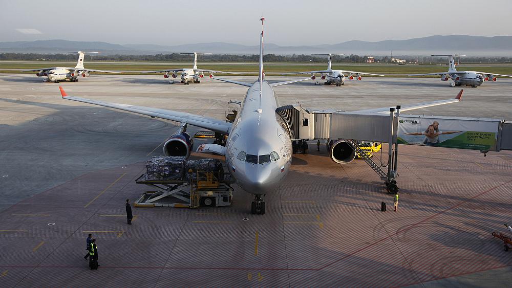 Germany-Russia flights to resume after suspension amid Belarus tensions