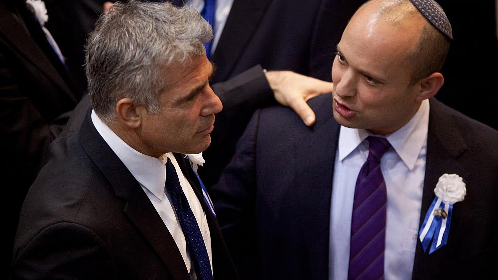 Israeli opposition leaders strike coalition deal, paving way for ousting of PM Netanyahu