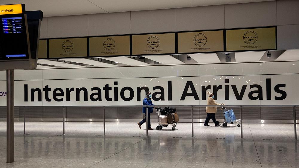 Heathrow opens terminal for travellers from 'high-risk countries'
