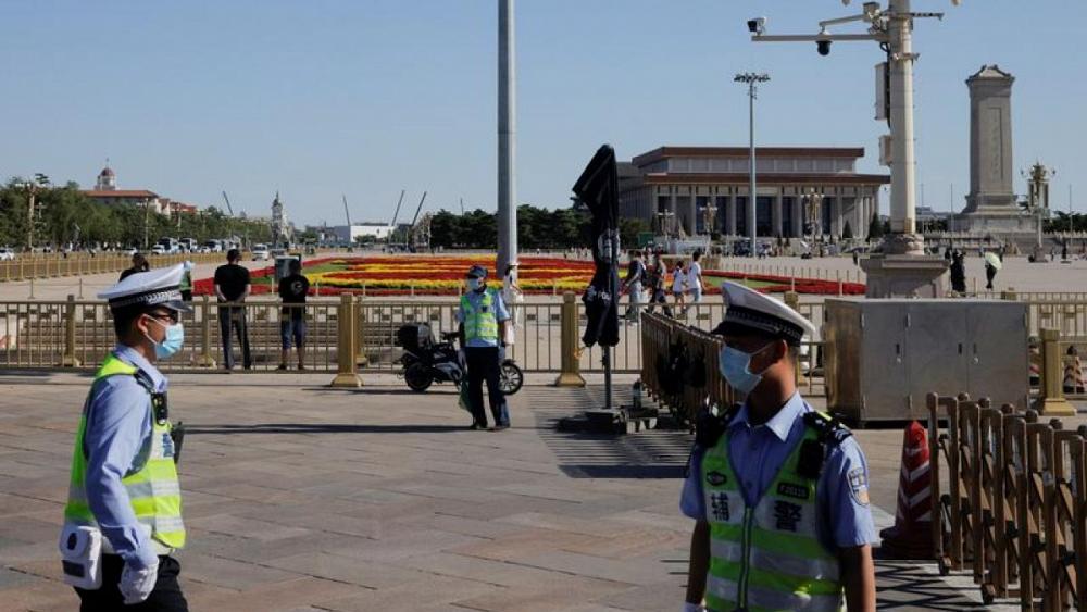 HK police arrest prominent organiser of Tiananmen vigils on crackdown's anniversary-colleagues