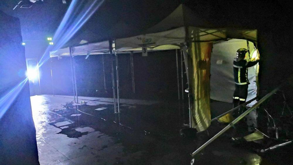 Criminal investigation launched after fire partially destroys French vaccination centre