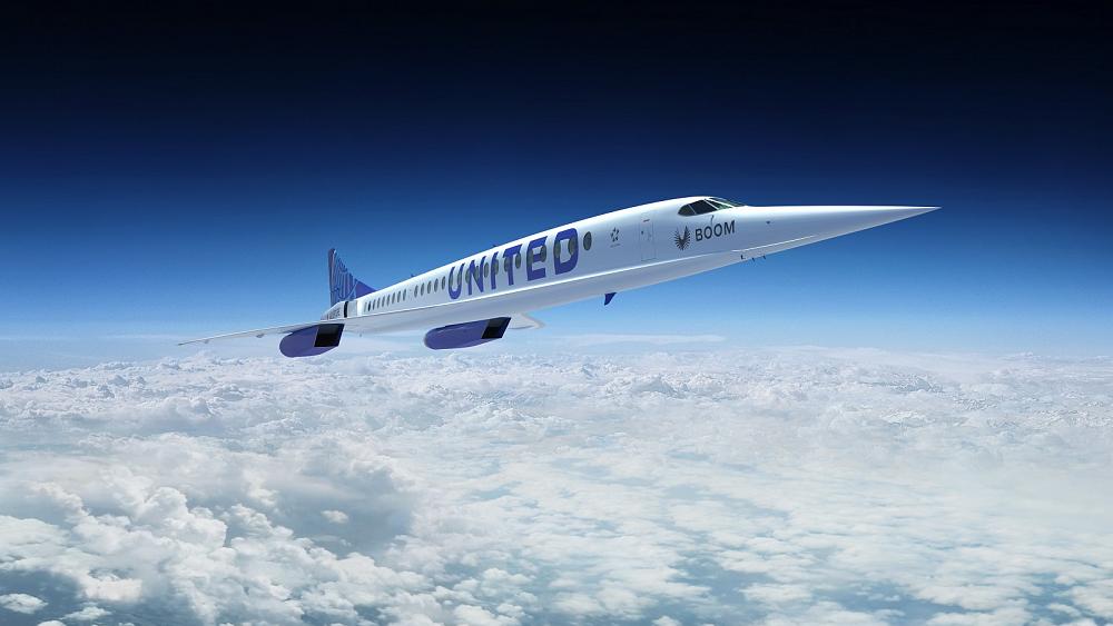 United Airlines is bringing supersonic travel back with order for net-zero carbon jets